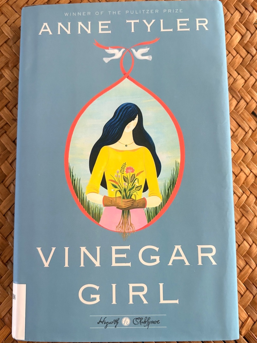 Anne Tyler "Vinegar Girl" Hardcover